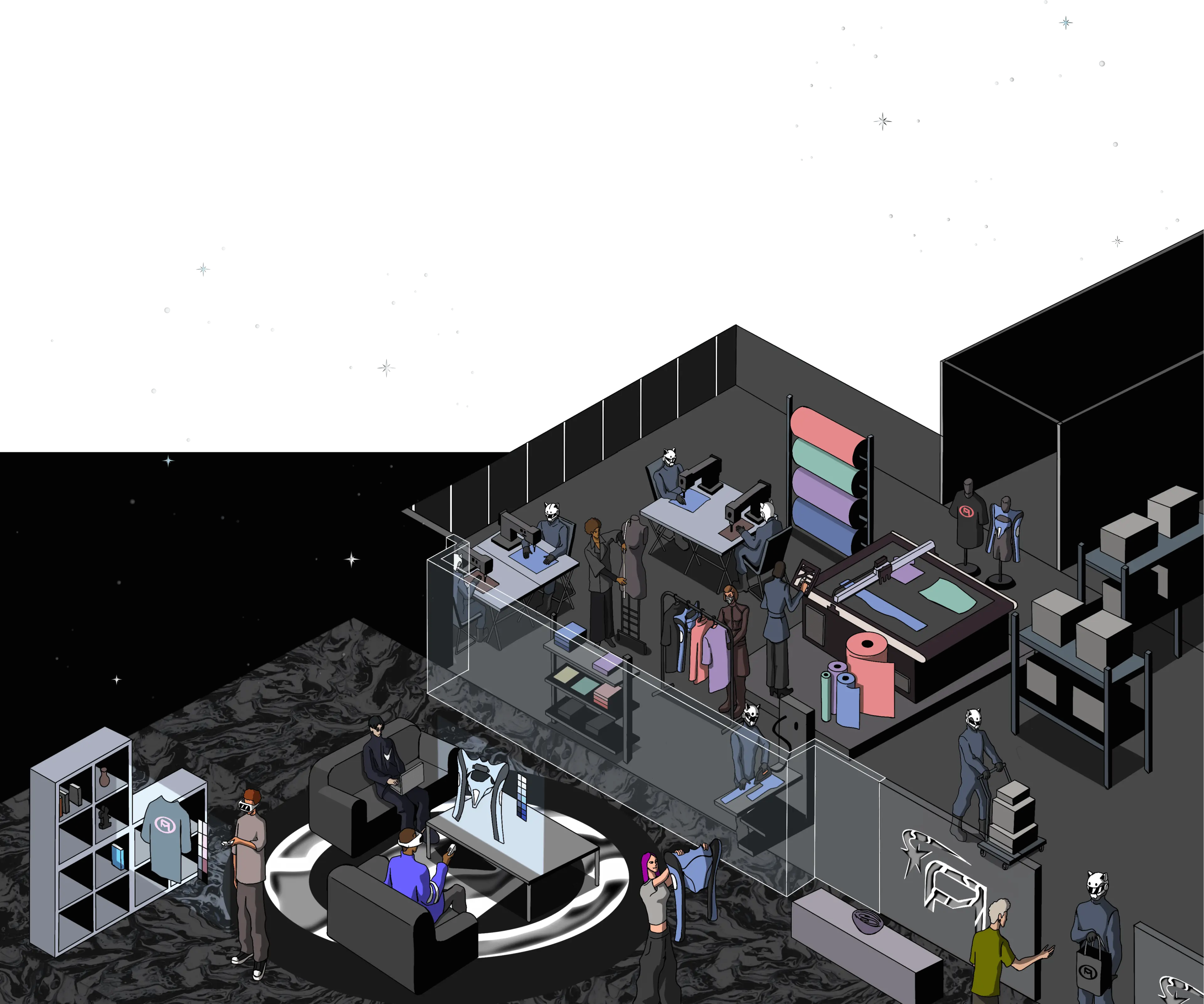 Astra Labs innovation studio